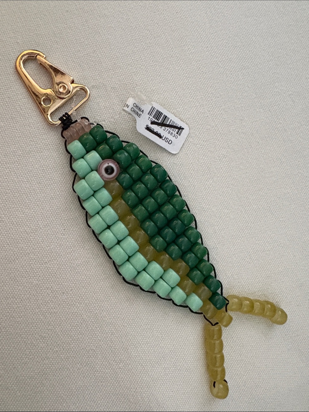 Free People Fish Bag Charm - Picture 1 of 5